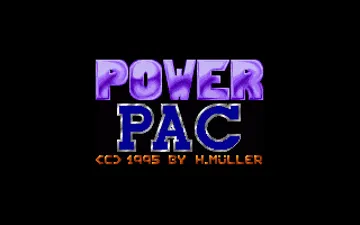 Power Pac screen shot title